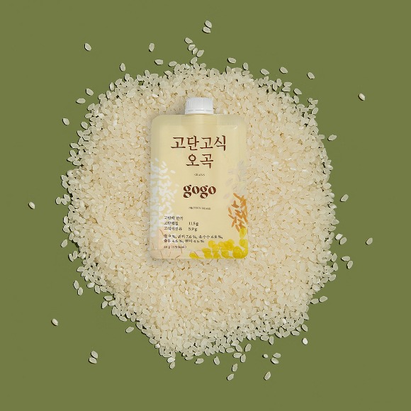 [고단고식] 식사대용 토핑 단백질 오곡 쉐이크 (1세트)